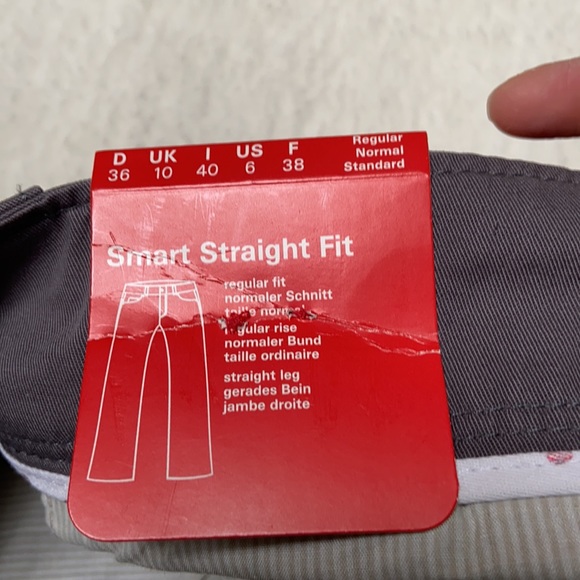 NWT ESPRIT Straight Leg Pants - Picture 8 of 8